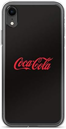 iPhone Xs Max Pure Clear Case Cases Cover Coca-Cola