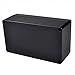 PINFOX Waterproof Plastic Project Box ABS IP65 Electronic Junction Box Enclosure 6.2 x 3.54 x 2.3 inch 158 x 90 x 60 mm (Black)