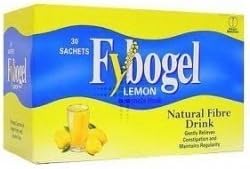 Fybogel Sachets Lemon X 30 | Ispaghula Husk Powder for Gentle Relief
