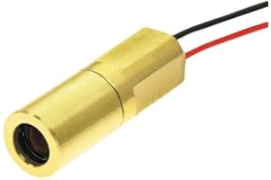 Quarton Direct Green Laser Module VLM-520-53 LPT (Non-DPSS Green Dot Laser module: operating temperature range : -4 °F ~ 140 °F)