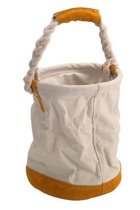 Western Safety Round Canvas Bag