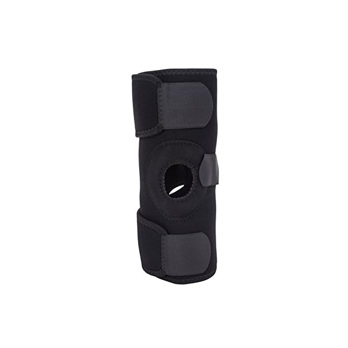 Buy Roscoe Medical Knee Support Brace, Black, Adjustable Size Fits