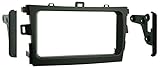 Metra 95-8223S Double DIN Installation Kit for 2009-up Toyota Corolla Vehicles (Black)