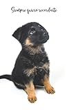 Siempre quiero recordarte: Cuaderno de contraseñas discreto | 109 Páginas | 432 Espaciosas cajas de registro | Pastor Alemán | Sitio web, Nombre de ... internet | Registro | Perro (Spanish Edition)