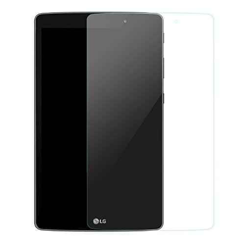 MoKo LG G Pad 3 8.0 Screen Protector, [Scratch Terminator] HD Clear 9H Hardness 0.33mm Ballistic Glass Tempered Glass Screen Protector Film For LG G Pad III 8.0 Inch Tablet,