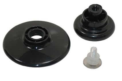 Morphy Richards 48710, 48715, 48726 Knob & Skirt For Glass Lid Slow Cookers. Genuine part number 48715001. by Morphy Richards
