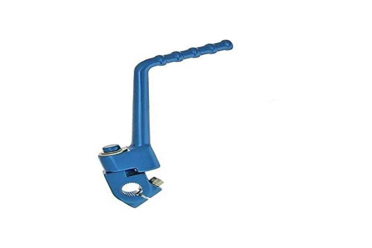 Vicma kickstart lever aluminum blue for Minarelli AM