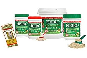 Heiro Healthy Equine Horse Insulin Resistant Rescue Organicals 30, 40, 60, 90 or 180 Day Supply and Free Informational Booklet