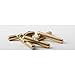 Craighill Jack Puzzle - Brain Teaser Puzzle for Adults & Kids, 3D Brain Game, Mind-Bending & Satisfying, Aesthetic Home & Office Decor - Solid Brass