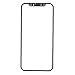 VEKIR Screen Glass Lens Replacement with Cover Net for Speaker for Apple iPhone X