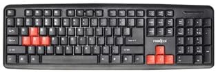 Frontech 1671 Normal PS2 Wired Keyboard Frontech 1671 Normal PS2 Wired Keyboard