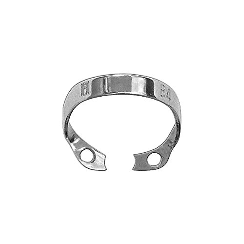 2 pc Rubber Dam Clamp Brinker for incisors and canines (B4)
