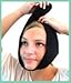 Face Caddy, Hot and Cold Therapy Wraps (Black) for TMJ, Migraines, Oral Surgery, Wisdom Teeth, Jaw Pain, Heat Packs, Cold Packs