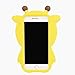 Artbling Case for iPhone 7 Plus 8+ Silicone 3D Cartoon Animal Cover,Kids Girls Cool Fun Lovely Cute Bear Cases,Kawaii Soft Gel Rubber Unique Character Protector for iPhone7 8Plus (Yellow Giraffe)