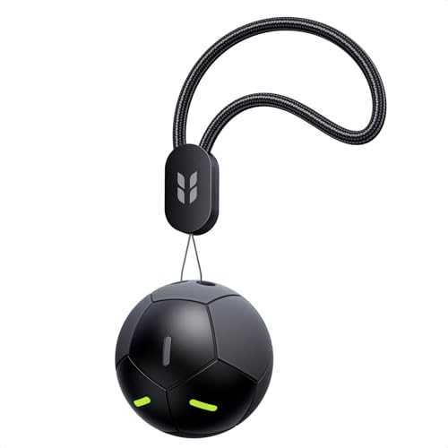 FineTrack 2 Finder Tag Design Football iOS Uniquement Noir