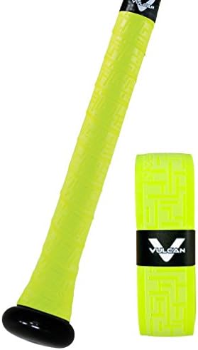 Vulcan 0.50mm Bat Grip / Optic Yellow