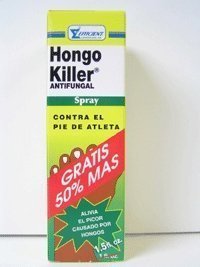 Hongo Killer Antifungal Spray 1.50 oz ( Pack of 3)