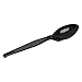 Georgia-Pacific TM517 Dixie Medium-Weight Polystyrene Plastic Teaspoon, 5.88