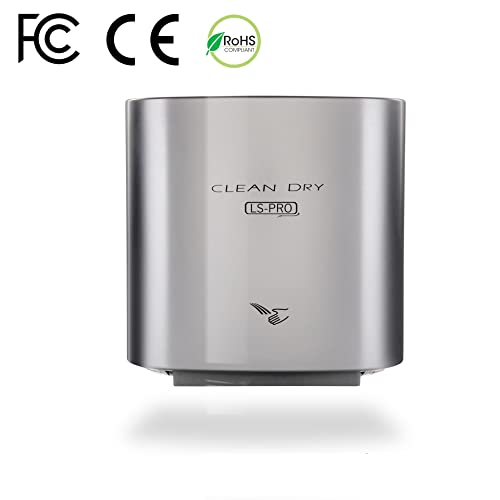LSPRO Automatic Hand Dryer for Commercial Bathrooms. High Speed Hot