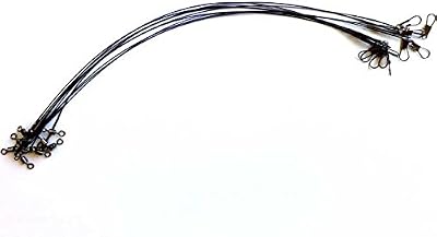 Phoxinus Lure Wire Traces 10 Pcs Spinning Pike Zander