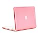 TOP CASE 2-in-1 Rubberized Hard Case + Keyboard Cover Compatible with MacBook White Unibody 13