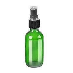 2oz Glass Bottle Bottles with Black Fine Mist