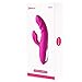 ZEMALIA Delia Vibrators G-Spot Stimulate Massagers Sex Toys for Couple's and Beginner's Vibe- Masturbator Sexual Wellness Discreet Packaging(Red)