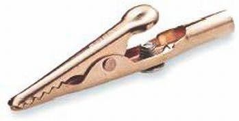 Copper Alligator Clip with Screw