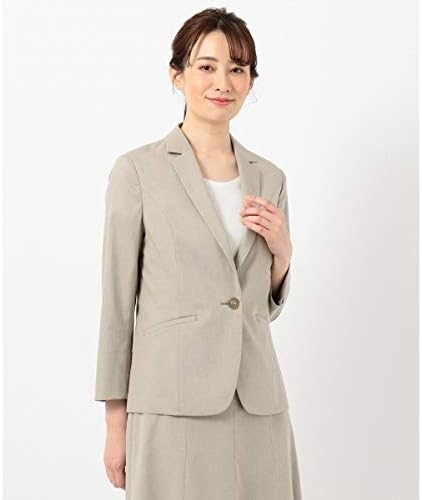 Amazon ジェイ プレス レディース J Press Ladies シワになりにくい コットンフィッティーシャーク ジャケット ベージュ系 11 コート ジャケット 通販