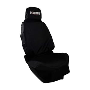 Fixcape Pro universele hoes en autostoelhoes voor bestuurdersstoel en voorstoelen, waterdicht