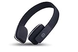 Bluetooth Headphones, MARSEE Bluetooth 4.1 High Fidelity Wireless Over-Ear Headphones for Smart Phones & Tablets(Black)