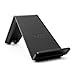 TYLT VU Qi Wireless Phone Charging Pad: 3 Coil Stand & Fast Battery Charger Station for Compatible Galaxy Note Lumia Droid DNA LG Google & Android Cell Phones (Black)