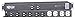 Tripp Lite Isobar Surge Protector Rackmount 12 Outlet 15' Cord Metal 1URM Model IBAR12