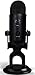 Blue Microphones Blackout Yeti Bundle with Boom Arm, Pop Filter, Shock Mount and Headphones (5 Items)