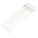 SING F LTD 5Pcs Plastic Sticks Clear Pole for Balloon Column Arch Base Stand Builder Kits