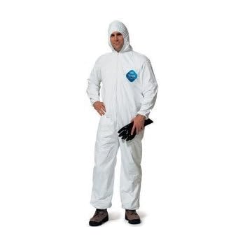 DuPont TY122S Disposable Elastic Wrist, Bootie & Hood