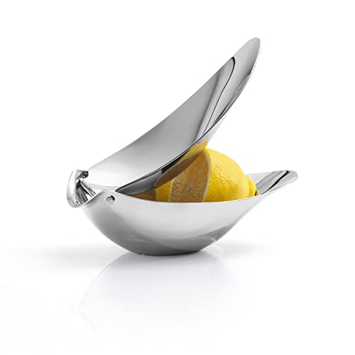 blomus Polished Stainless Steel/Callista Lemon Squeezer
