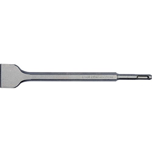 Sthor SDS Plus Flat Chisel 40 mm Wide 250 mm Long (23592)