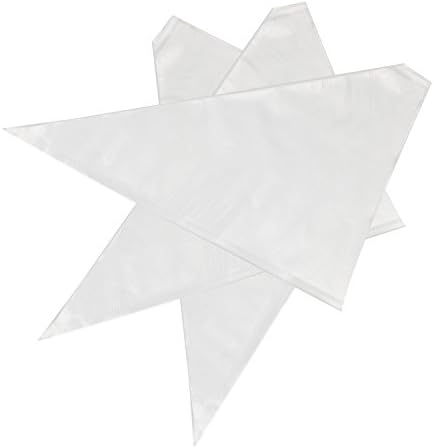 100pcs/set Disposable Pastry Bag Icing Piping Bag Cake Cupcake Decorating Bags (12 Inch)