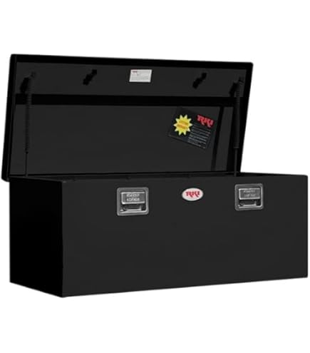 Amazon.com: RKI M60-1NMB Single Lid Steel Chest Tool Box for 8 ft