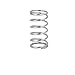 uxcell 0.8mmx10mmx25mm 304 Stainless Steel Compression Springs Silver Tone 10pcs