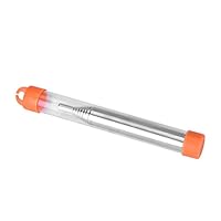 Qii lu Camping Fire Tool, Outdoor Stainless Steel Foldable Bellows Bellows Manual Blowing Tool for Camping Cooking