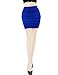 Fandsway Women Sexy Soft Stretch Knit Mid & High Rise Bodycon Mini Skirt Collection