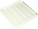 Rubbermaid Antimicrobial Drain Board, Small, Bisque FG1180MABISQU