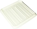 Rubbermaid Antimicrobial Drain Board, Small, Bisque