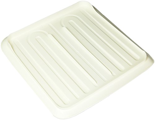 Rubbermaid Antimicrobial Drain Board, Small, Bisque FG1180MABISQU