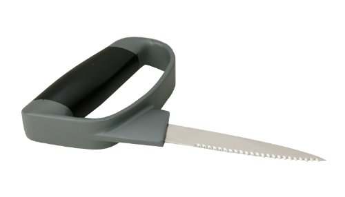 Homecraft Reflex Comfort Grip Utensils, Preparation Knife (Eligible for VAT relief in the UK), Adaptive, Large Handle for Arthritis, Kitchen Aid for Elderly & Disabled, Makes Cutting & Chopping Easier