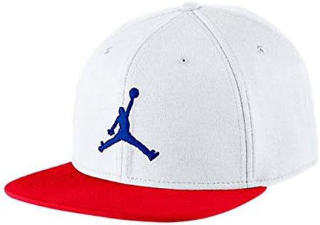 Amazon Nike ナイキ正規品ジョーダンジャンプマンキャップ白jordan Jumpman Snapback 帽子ホワイト ホワイト キャップ 通販