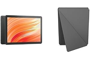 Like-New Amazon Fire HD 10 Tablet (32GB Black) + Standing Cover (Black)