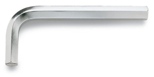 Beta 960130 Model 96 13 Offset Hexagon Key, Chrome-Plated, 13 mm Size
